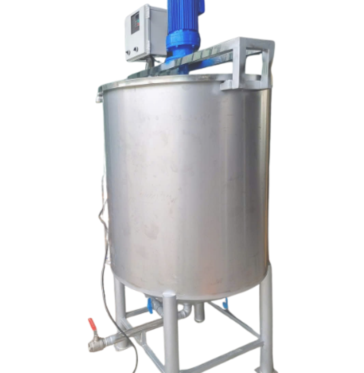 BỒN KHUẤY HÓA CHẤT 500L