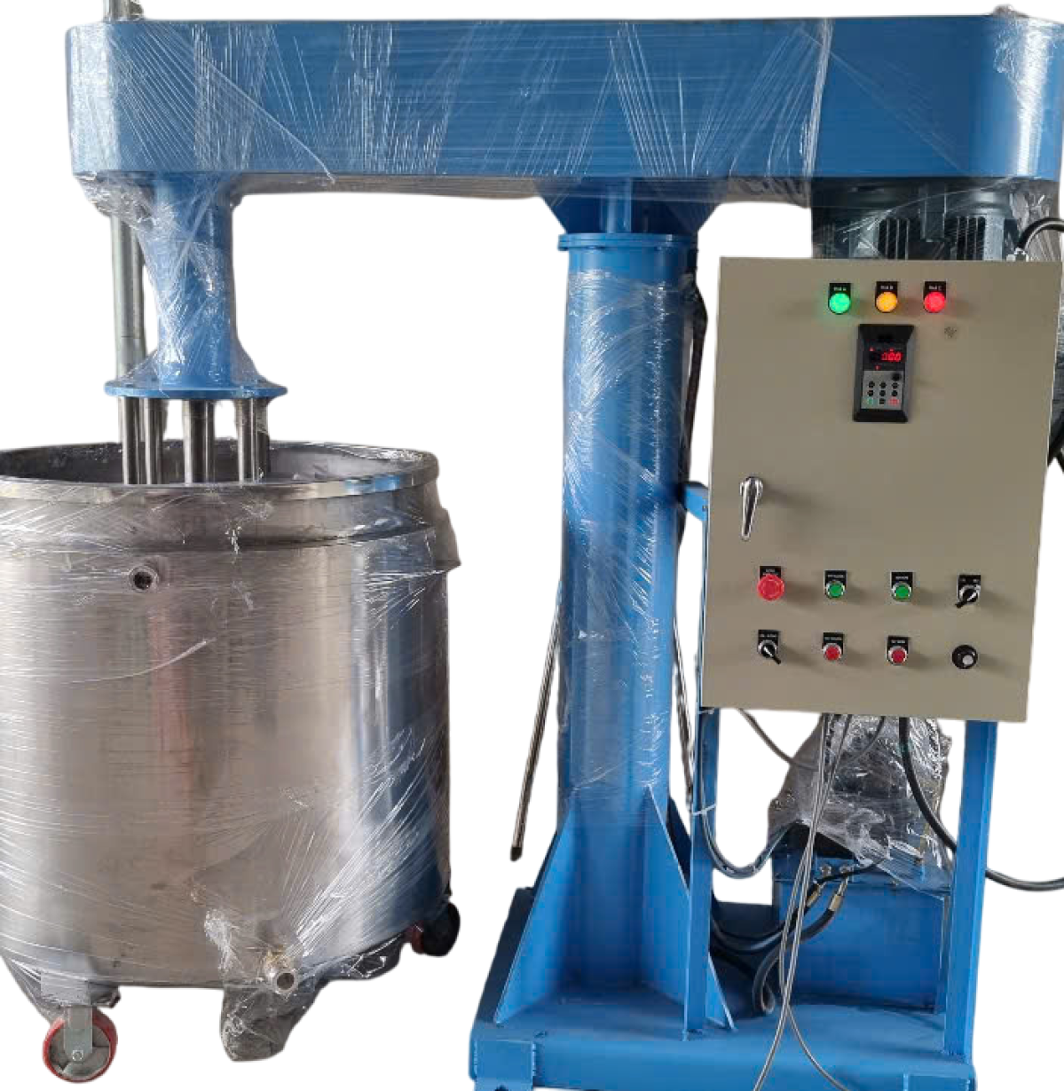 MÁY NGHIỀN SƠN 6000 TẤN