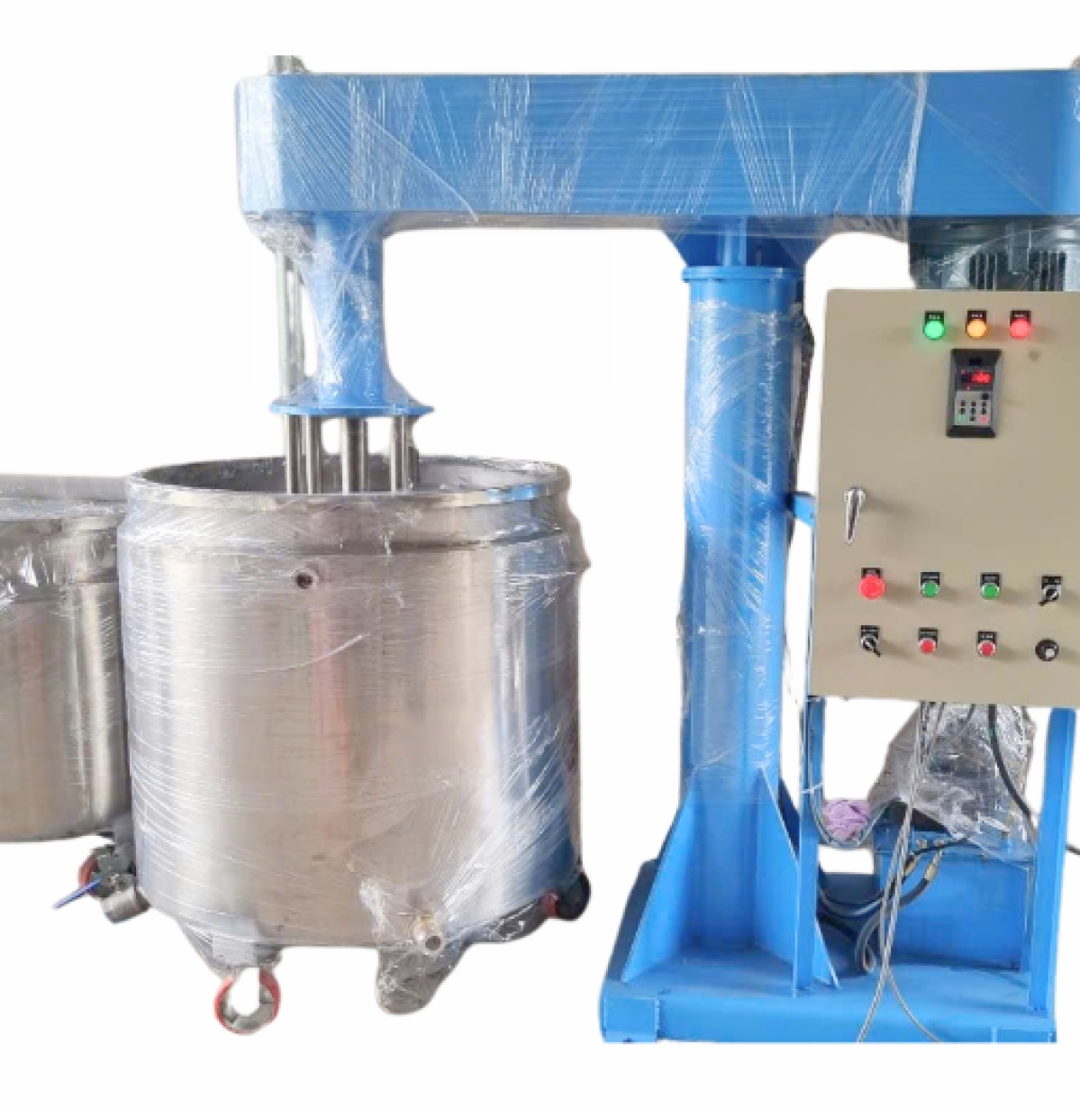 MÁY NGHIỀN RỔ 2000L