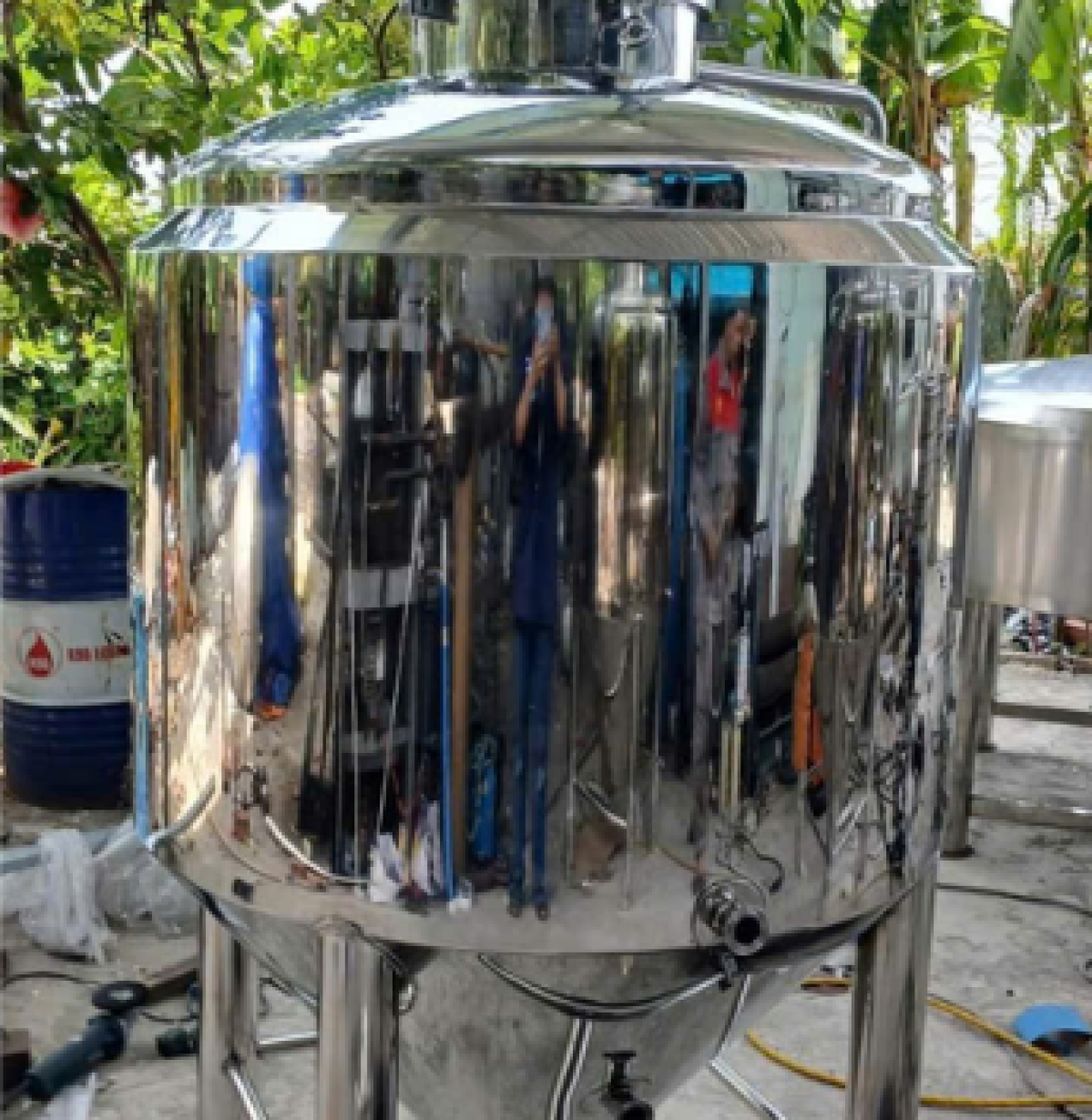 BỒN KHUẤY TRỘN CÔNG NGHIỆP THÔNG DỤNG