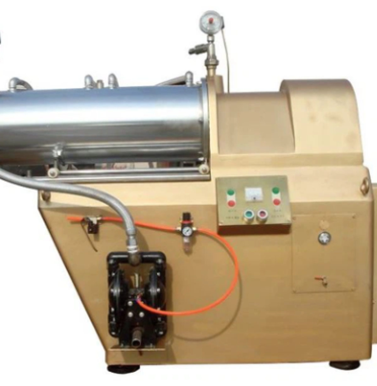 MÁY NGHIỀN NGANG MAX MIXER