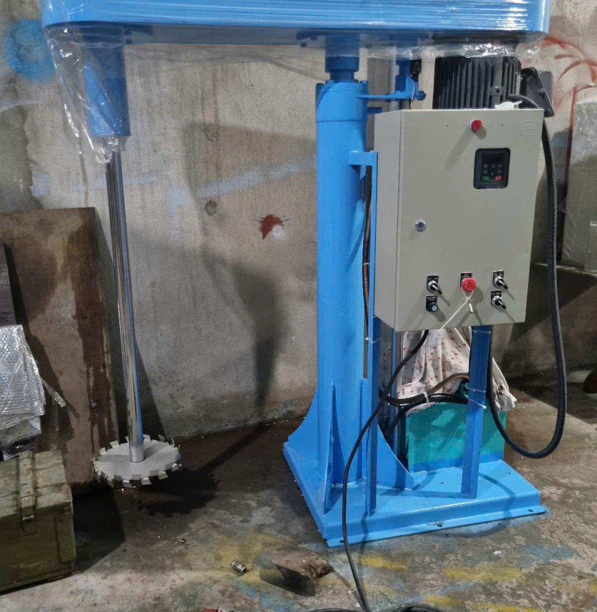 MÁY KHUẤY 20HP NGUỒN ĐIỆN 220V 800L