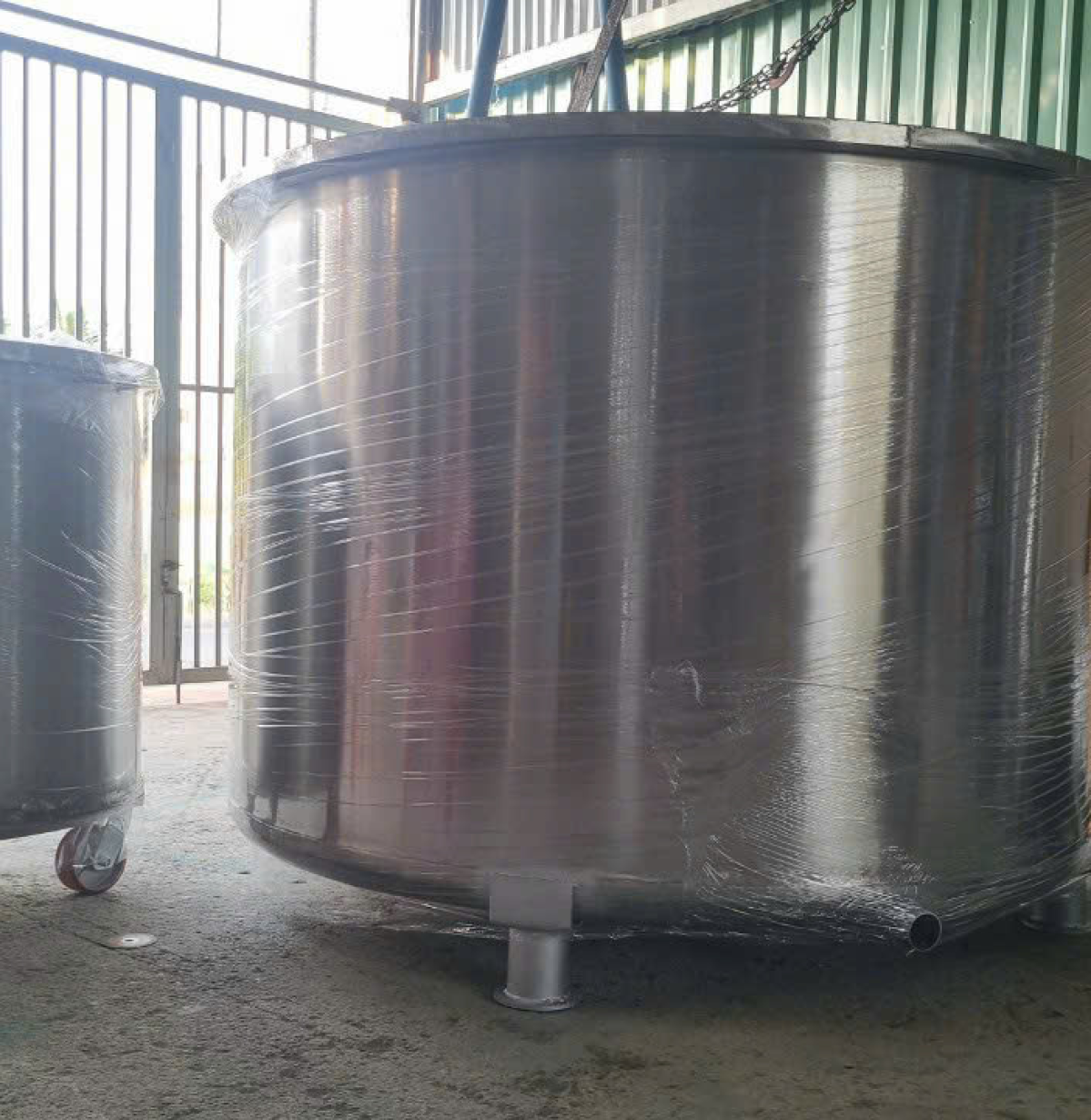 BỒN KHUẤY SƠN 1000L - 3000L