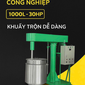 MÁY KHUẤY SƠN 1000L 30HP
