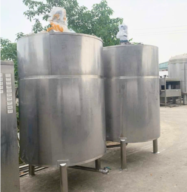 BỒN KHUẤY INOX 1000 LÍT